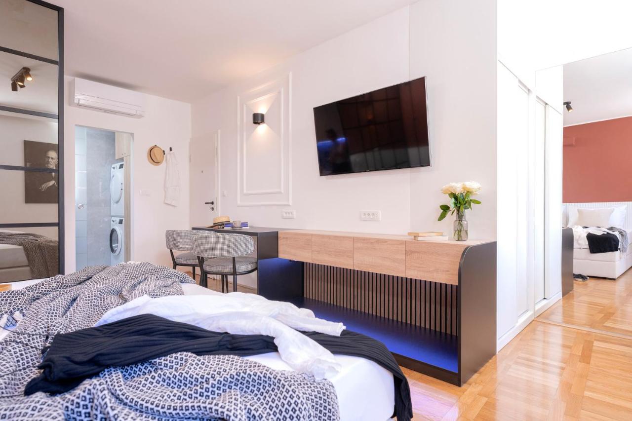 Fingerprint Central Apartment 5 Min From Center & Beach هفار المظهر الخارجي الصورة