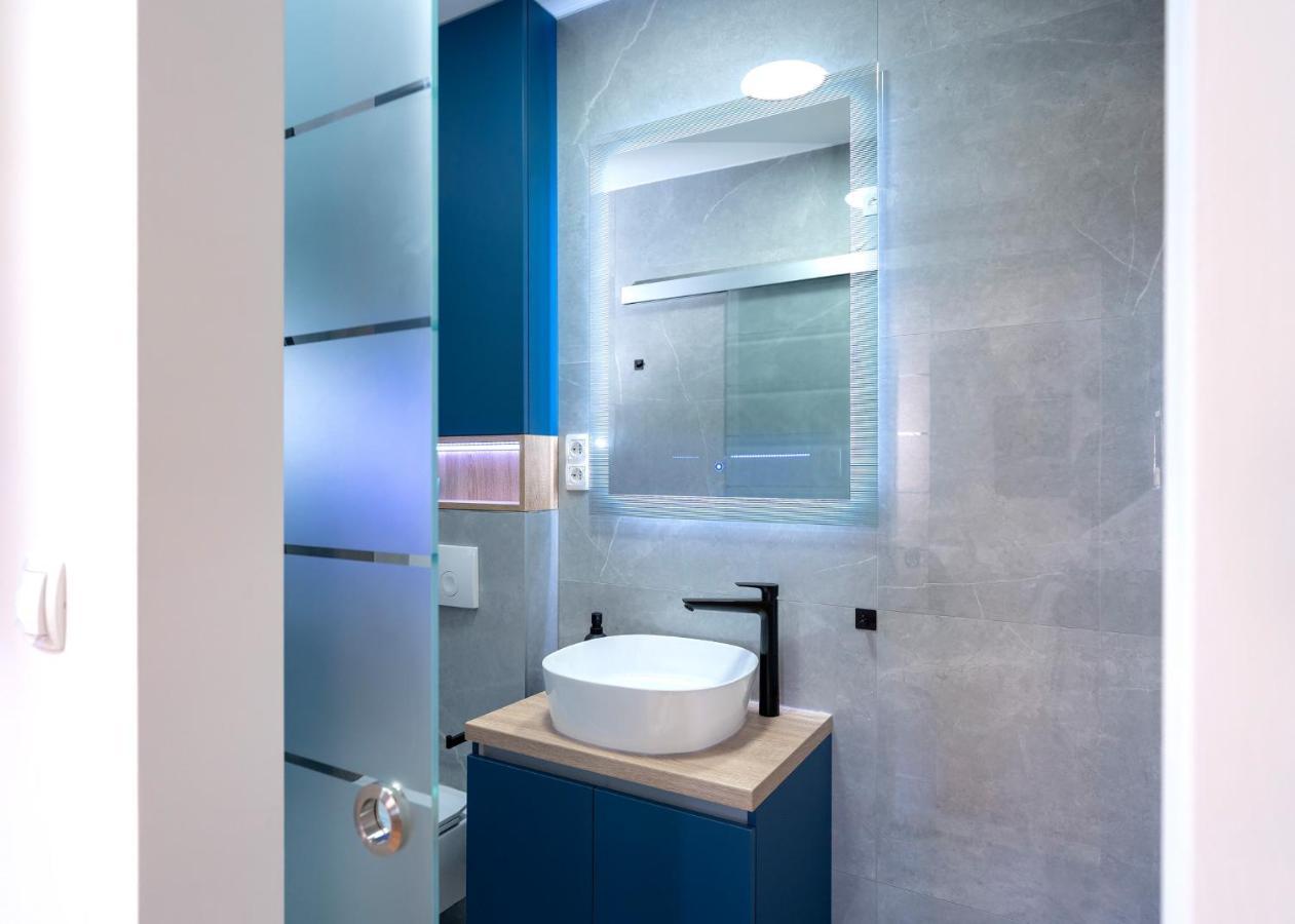 Fingerprint Central Apartment 5 Min From Center & Beach هفار المظهر الخارجي الصورة