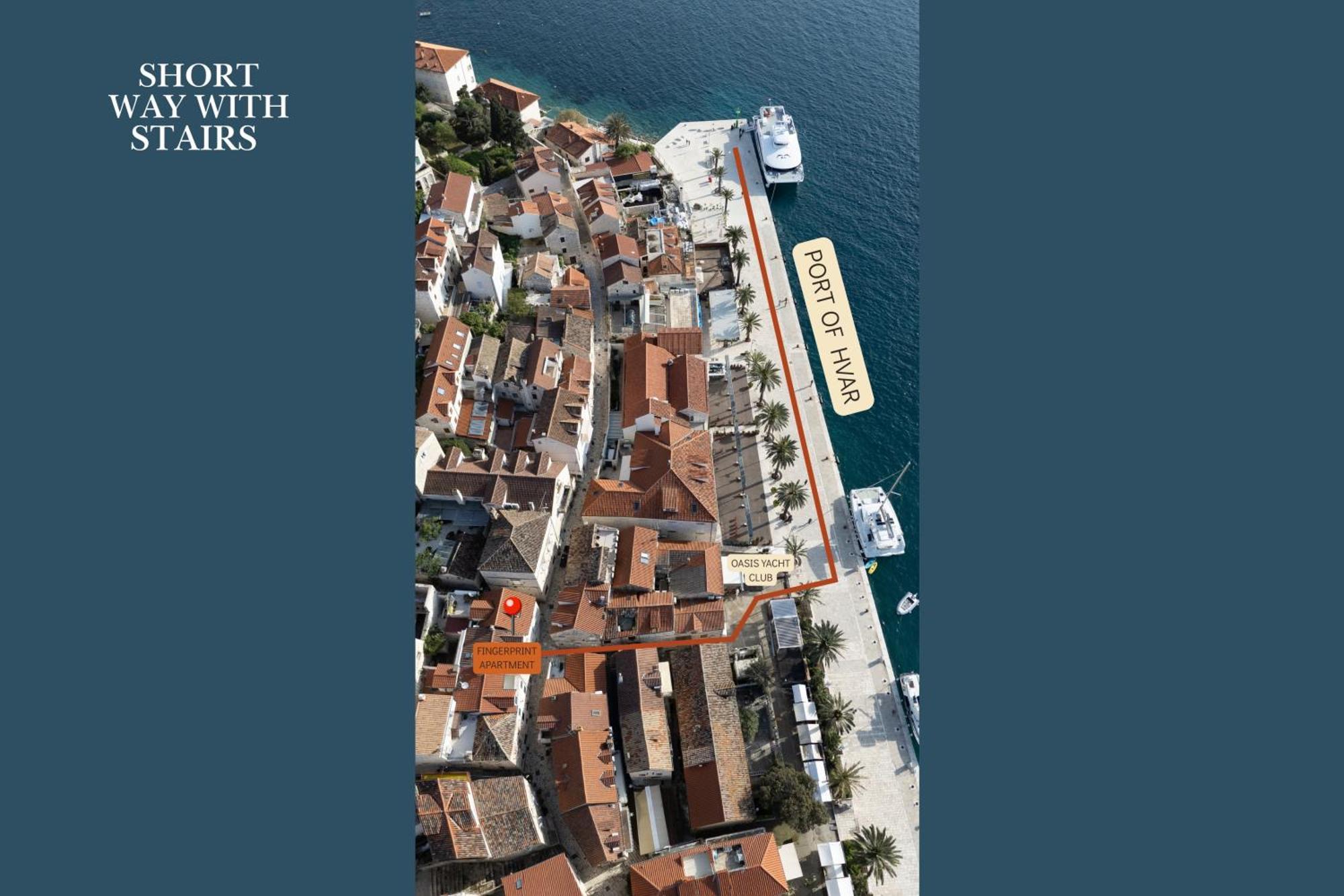 Fingerprint Central Apartment 5 Min From Center & Beach هفار المظهر الخارجي الصورة